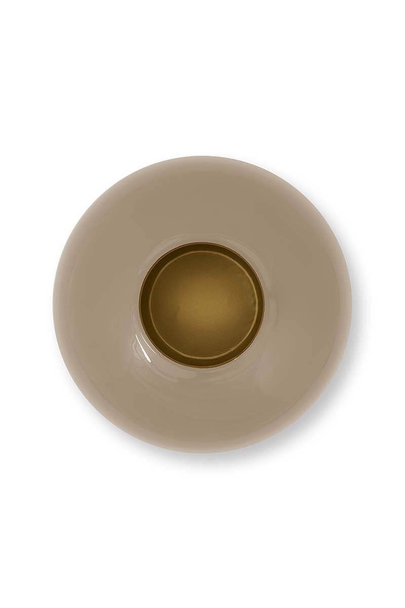 Vaso Metallo Khaki Pip Studio