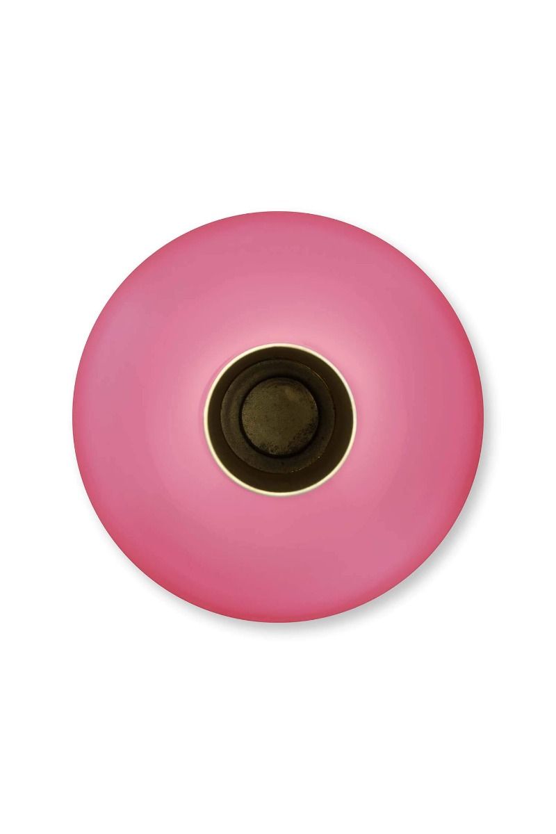 Vaso Metallo Medium Pink Pip Studio