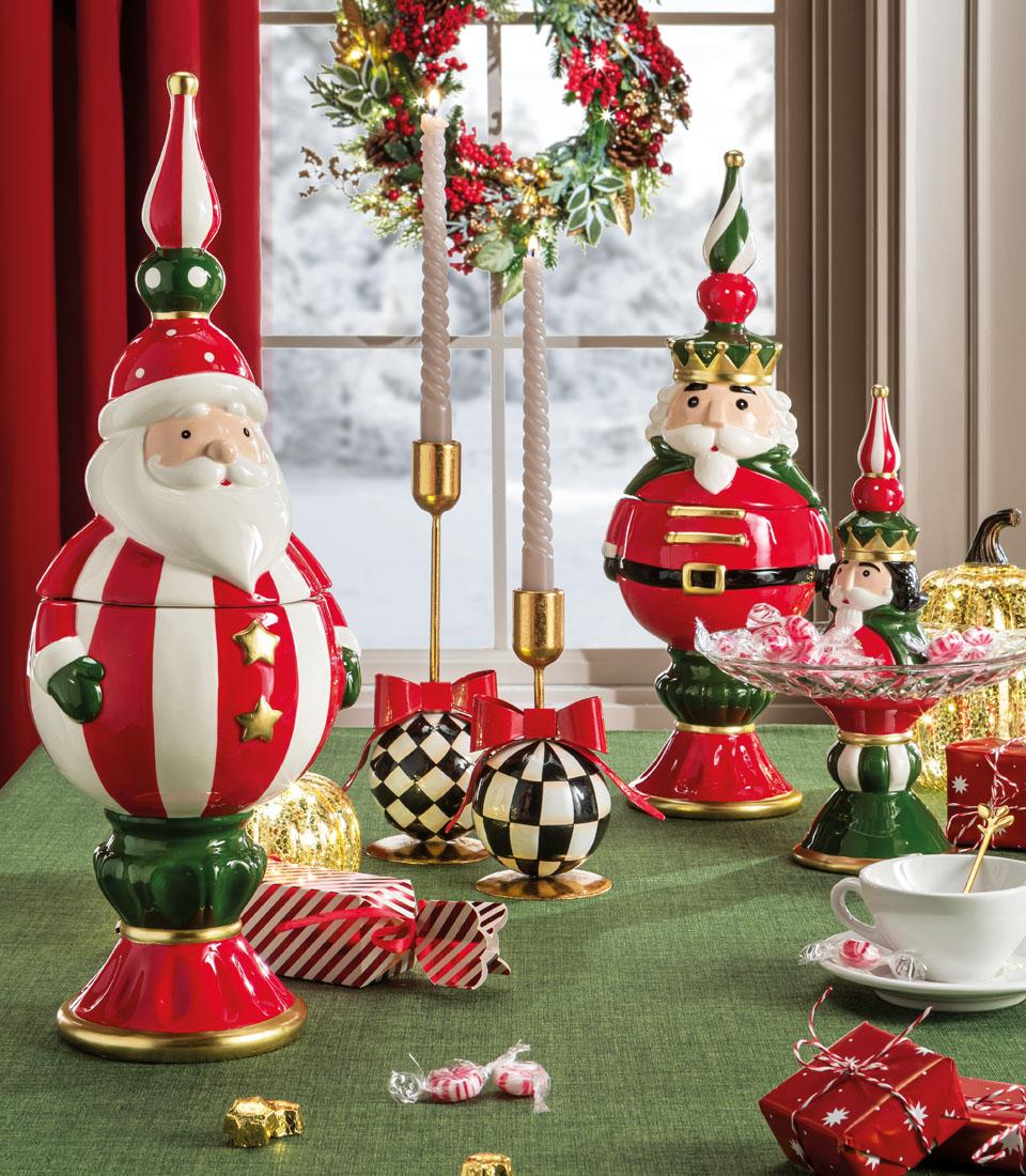 Scatola Babbo Natale