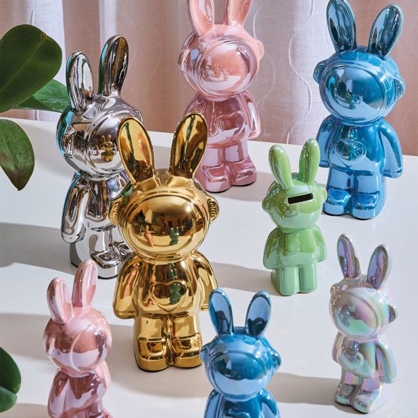 Salvadanaio coniglio