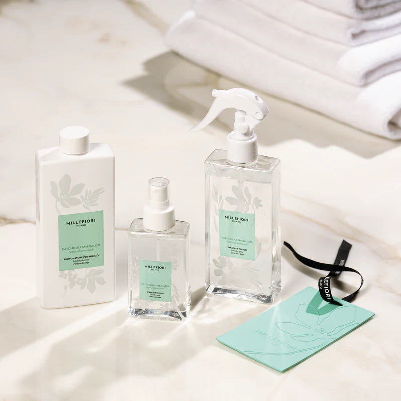 SPRAY PER TESSUTI 100ml PATCHOULI SMERALDO