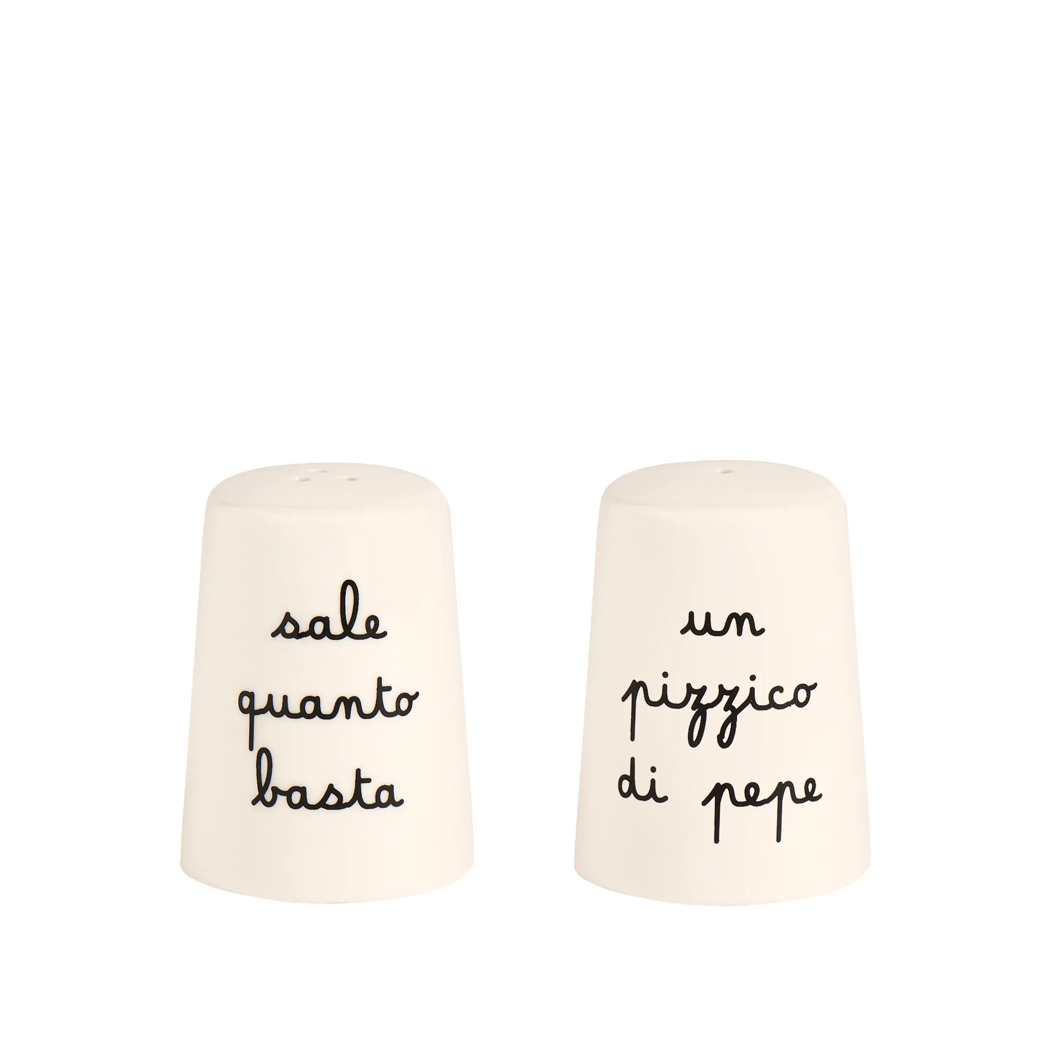 Set Sale e pepe Sale quanto basta - Un pizzico di pepe