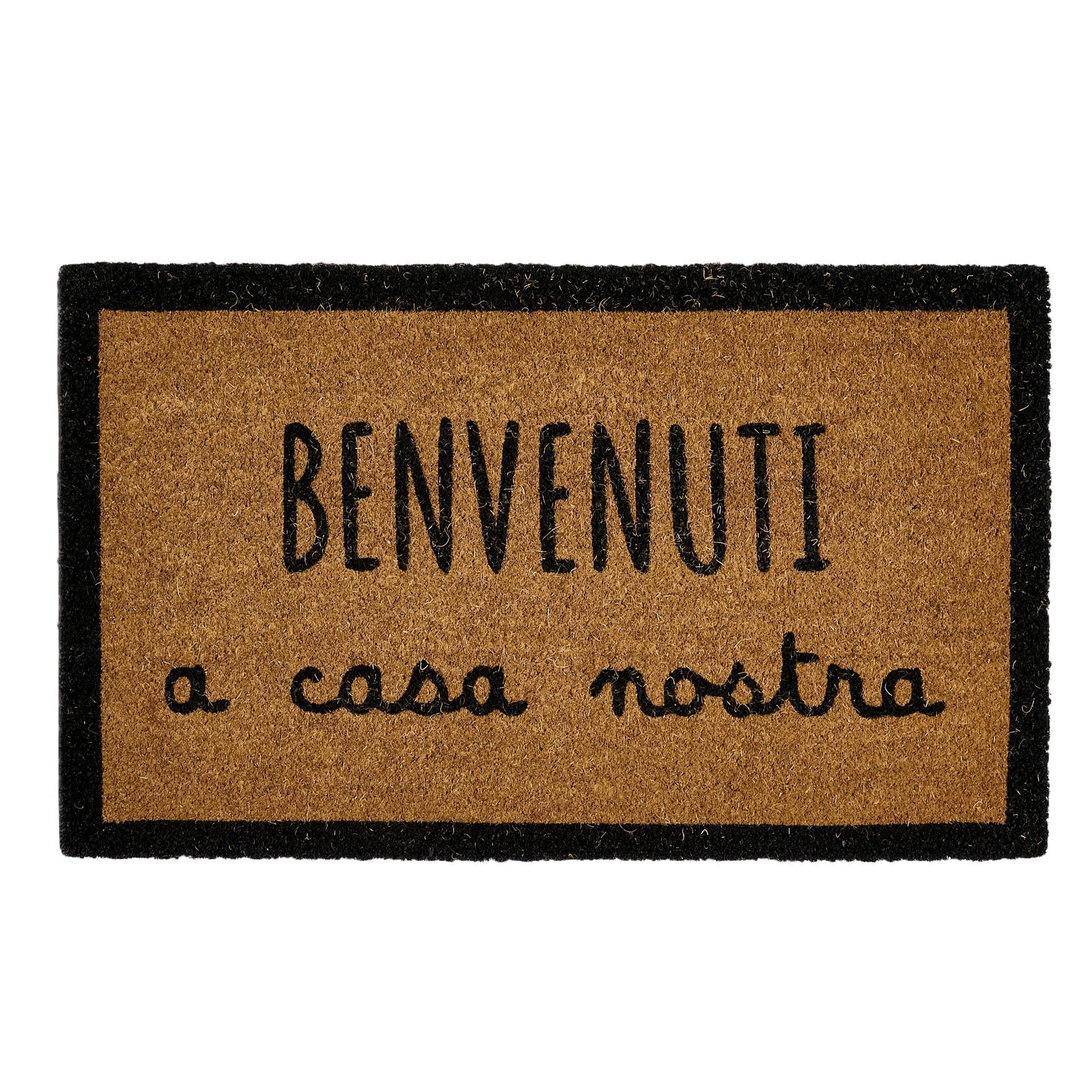 Zerbino Benvenuti a casa nostra