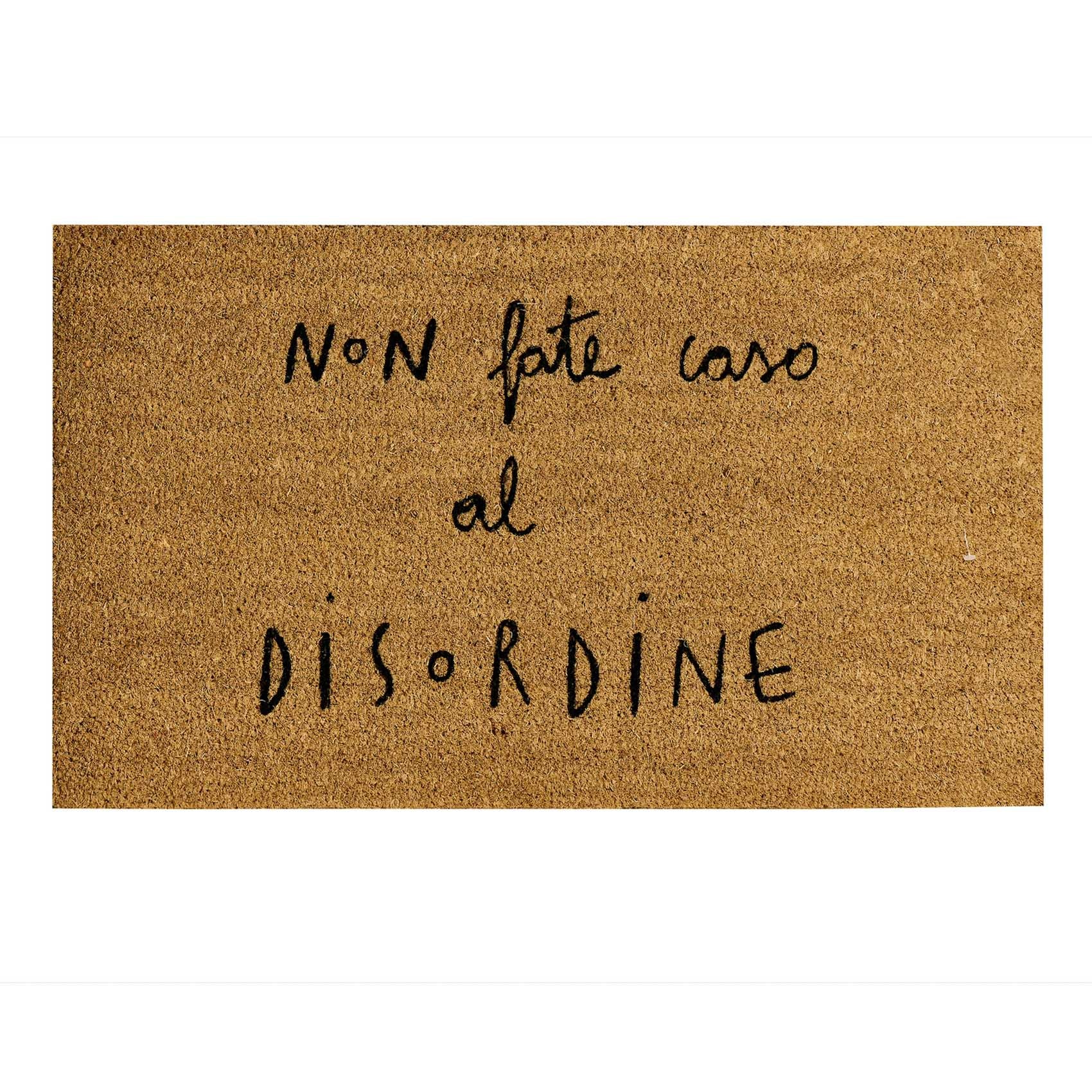 Zerbino Non fate caso al disordine