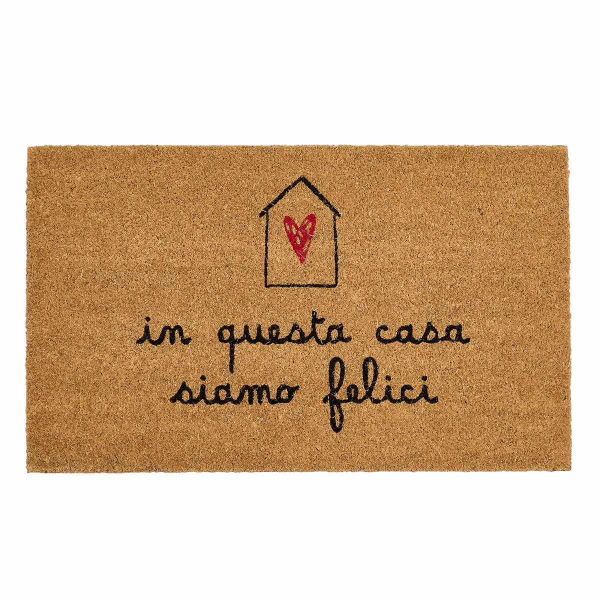 Zerbino In questa casa siamo felici