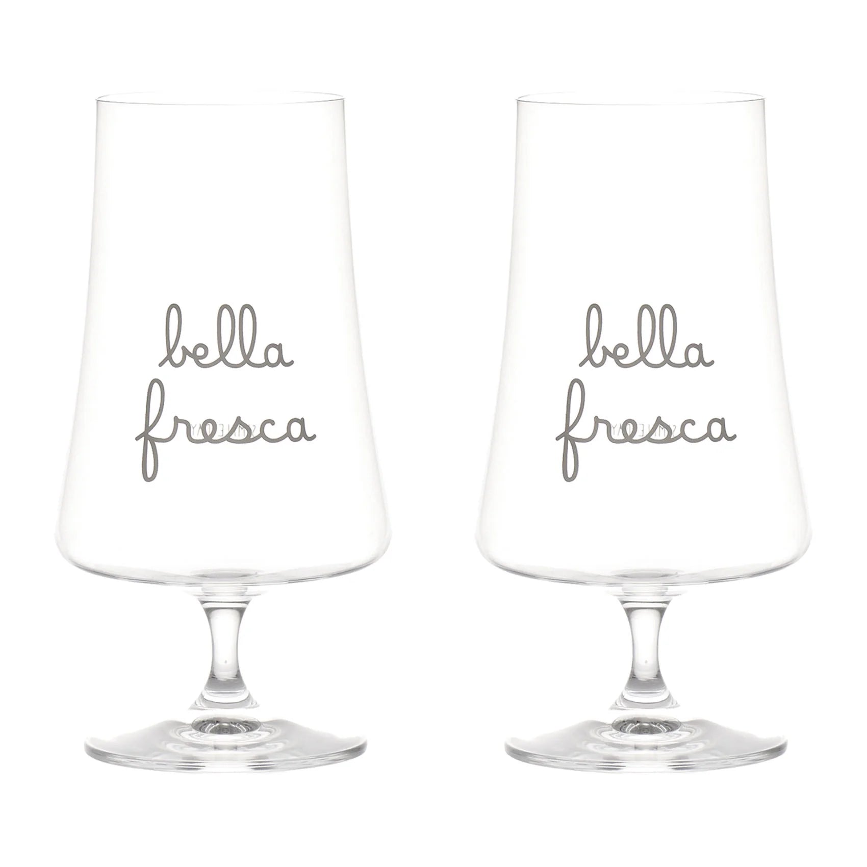Set 2 Bicchieri birra Bella Fresca - 55cl