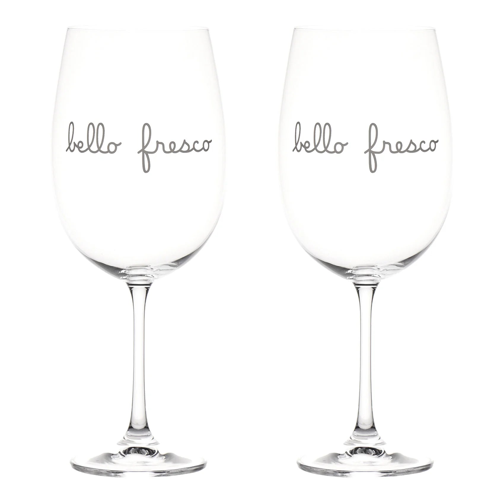 Set 2 calici di vino Bello fresco 64cl