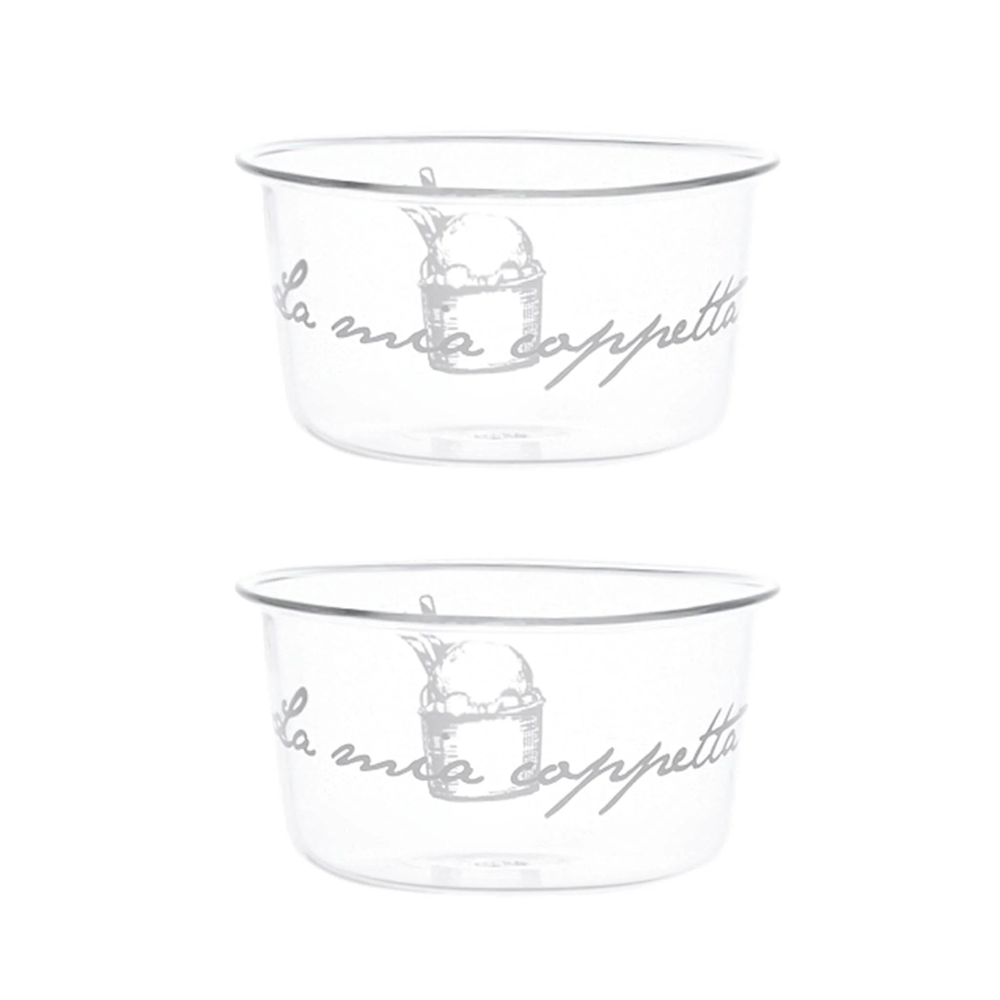 Set 2 Coppette La Mia Coppetta