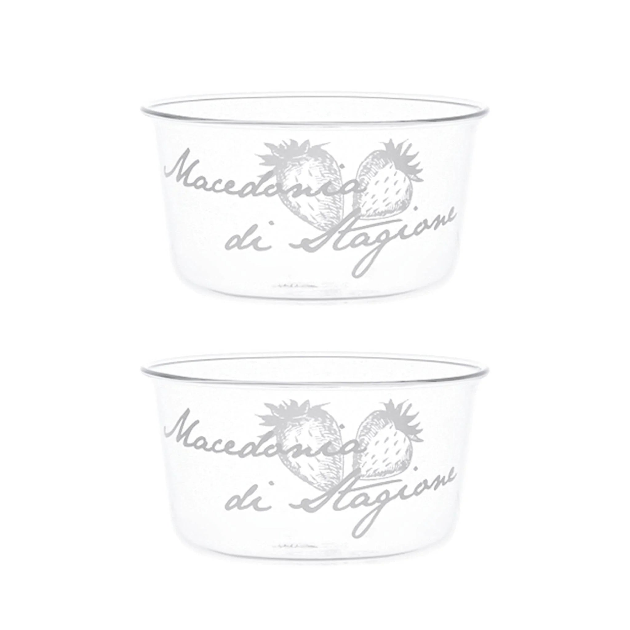Set 2 Coppette Macedonia di Stagione