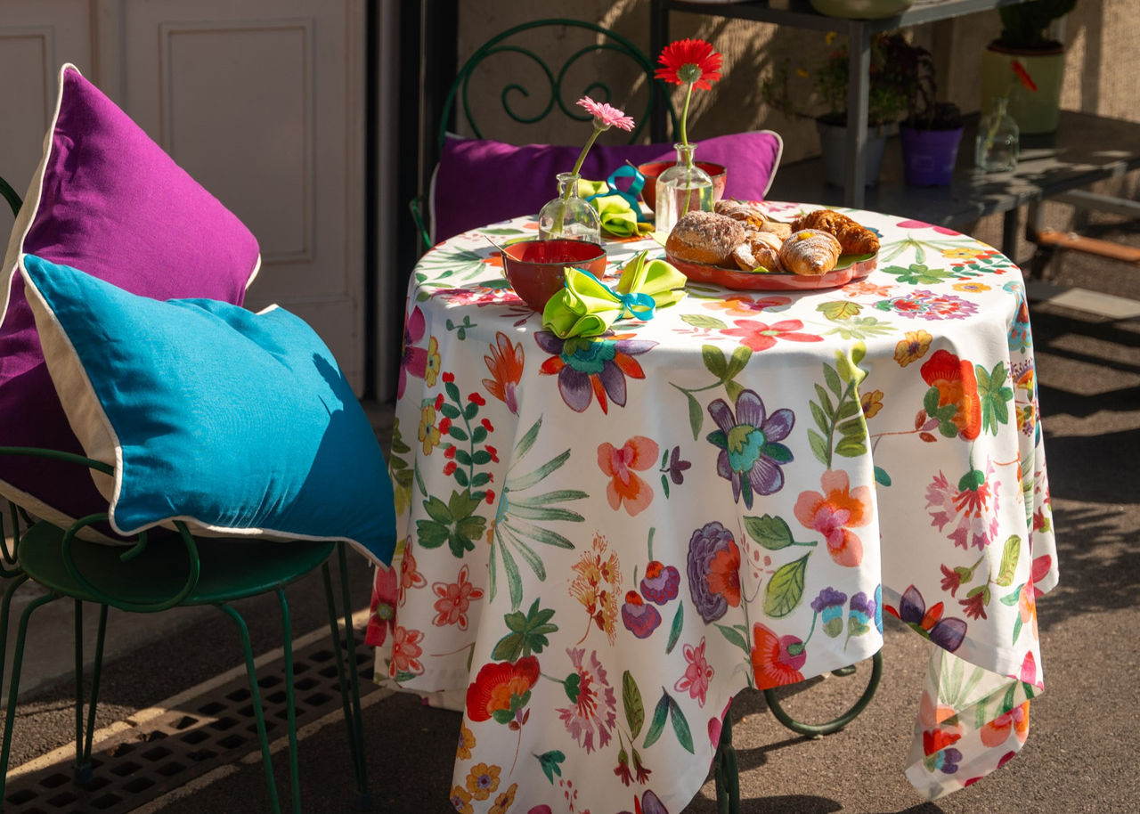 Tessitura Toscana Telerie Tovaglia Carel