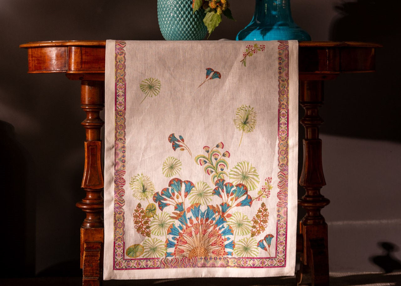 Tessitura Toscana Telerie Runner Papyro