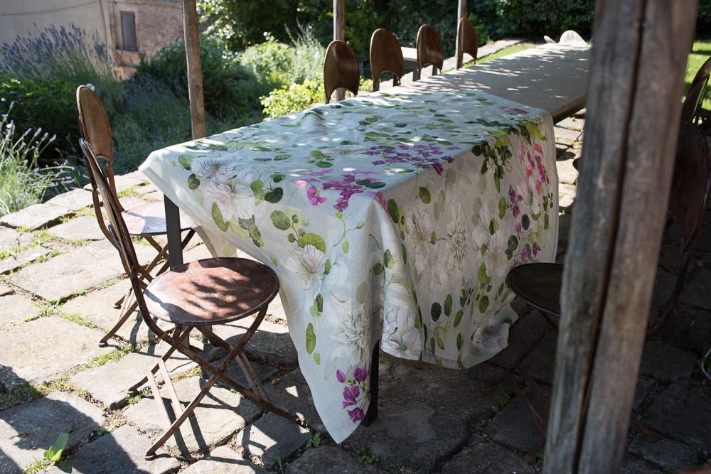 Tessitura Toscana Telerie Tovaglia Biscondola