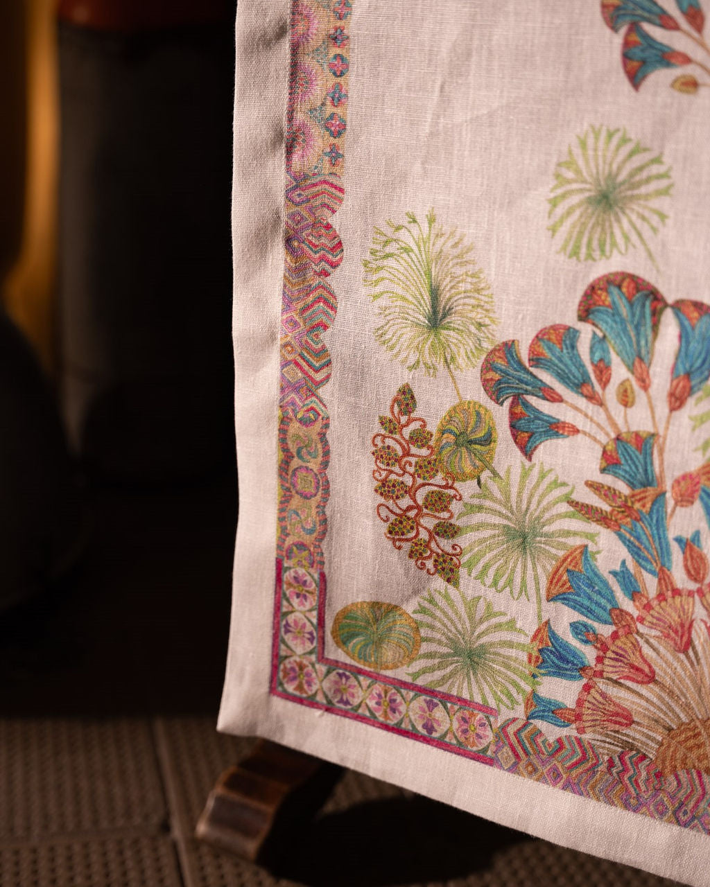 Tessitura Toscana Telerie Runner Papyro