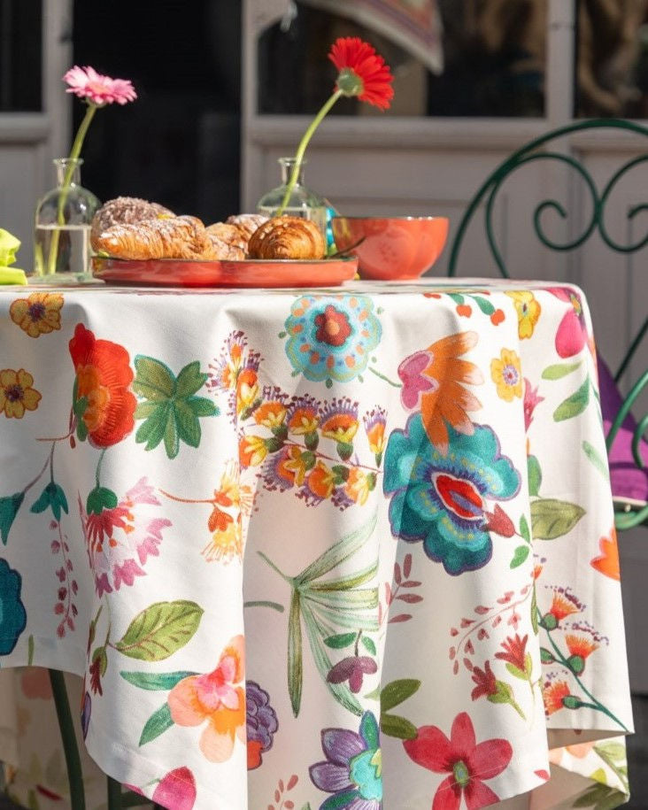 Tessitura Toscana Telerie Tovaglia Carel