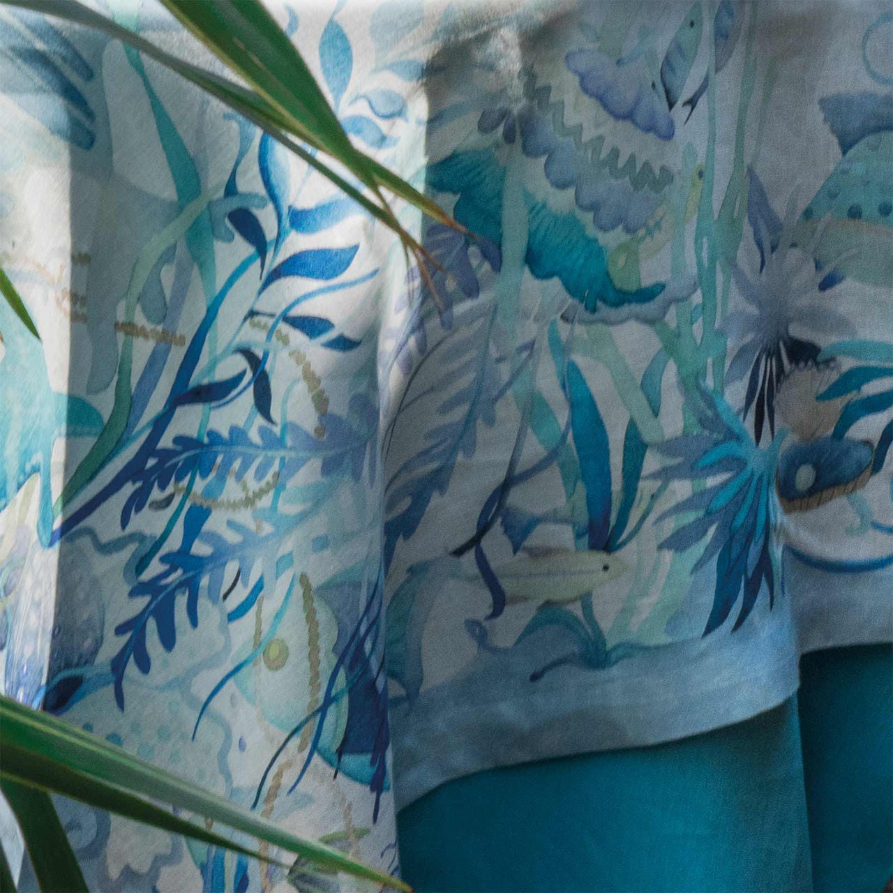 Tessitura Toscana Telerie Tovaglia Tortuga