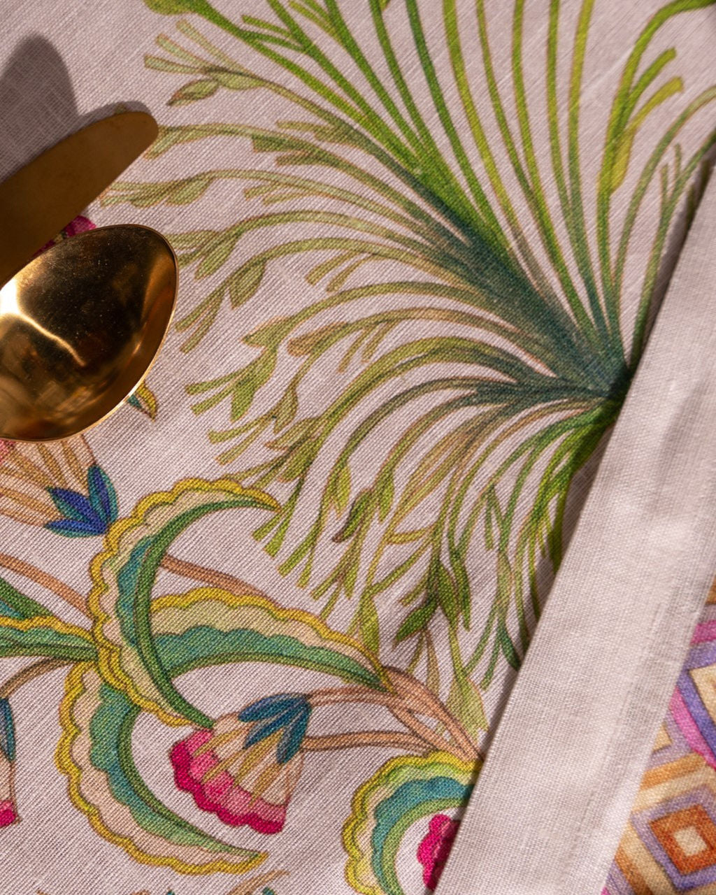 Tessitura Toscana Telerie Tovaglia Papyro