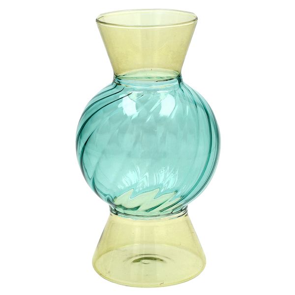 Vaso Vetro Multicolor