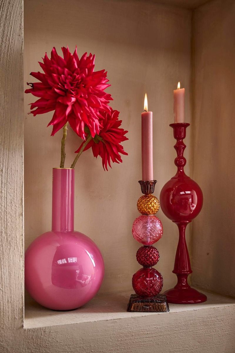 Vaso Metallo Medium Pink Pip Studio