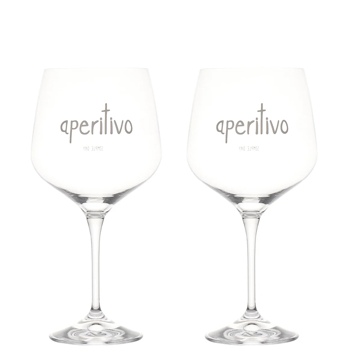 Set 2 calici cocktail Aperitivo 82cl