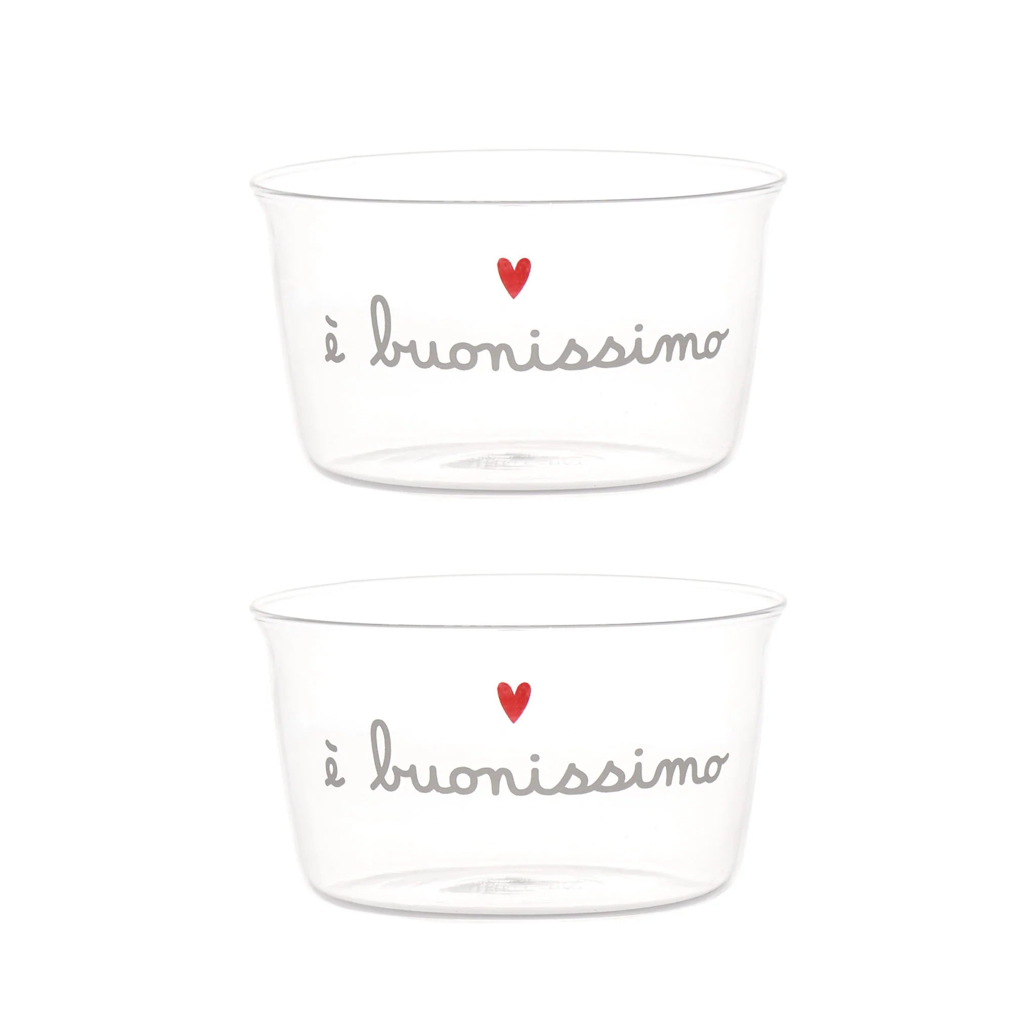 Set 2 coppette E' Buonissimo
