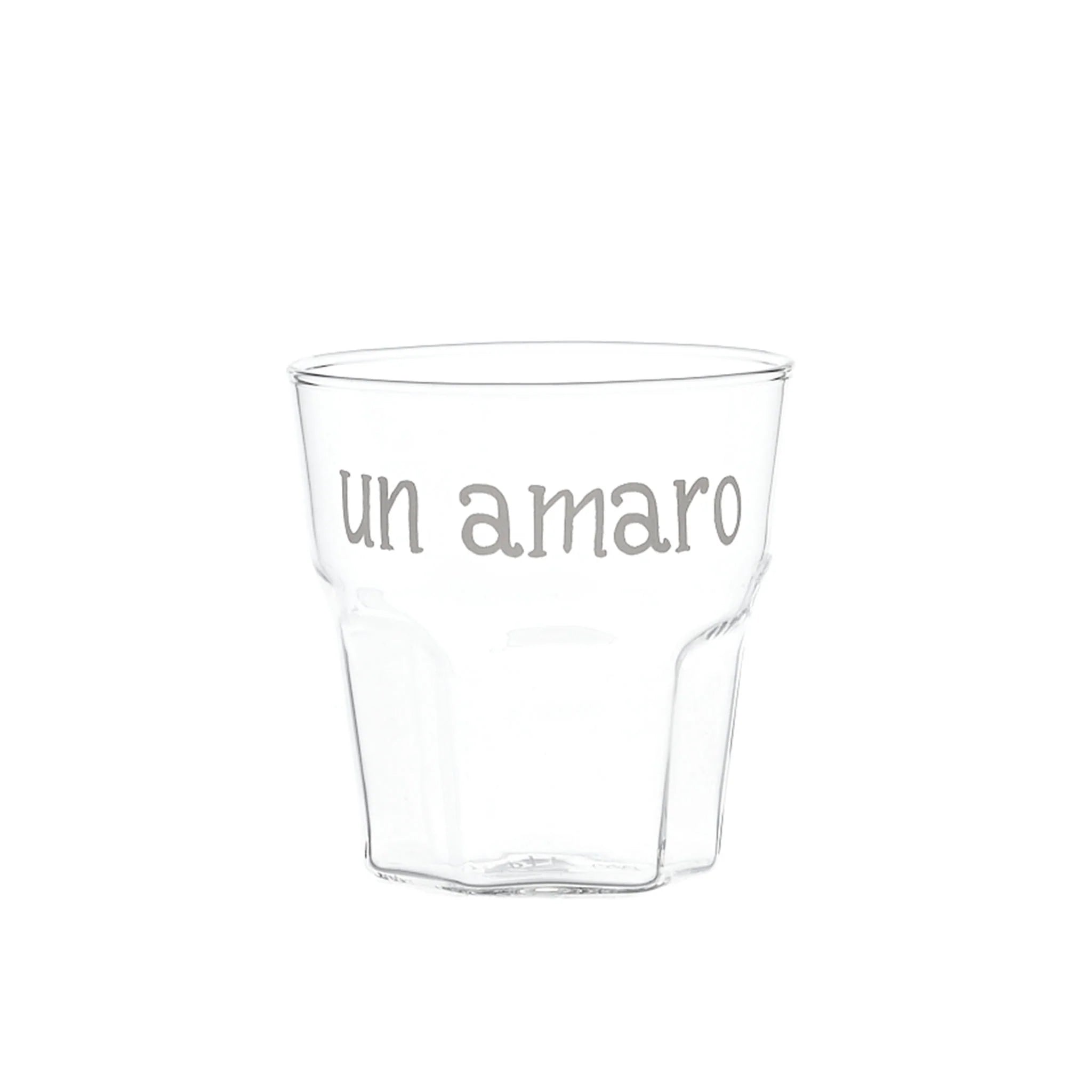 Set 4 bicchierini liquore Un Amaro