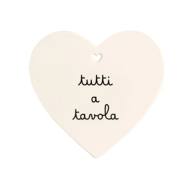 Sottopentola cuore Tutti a tavola