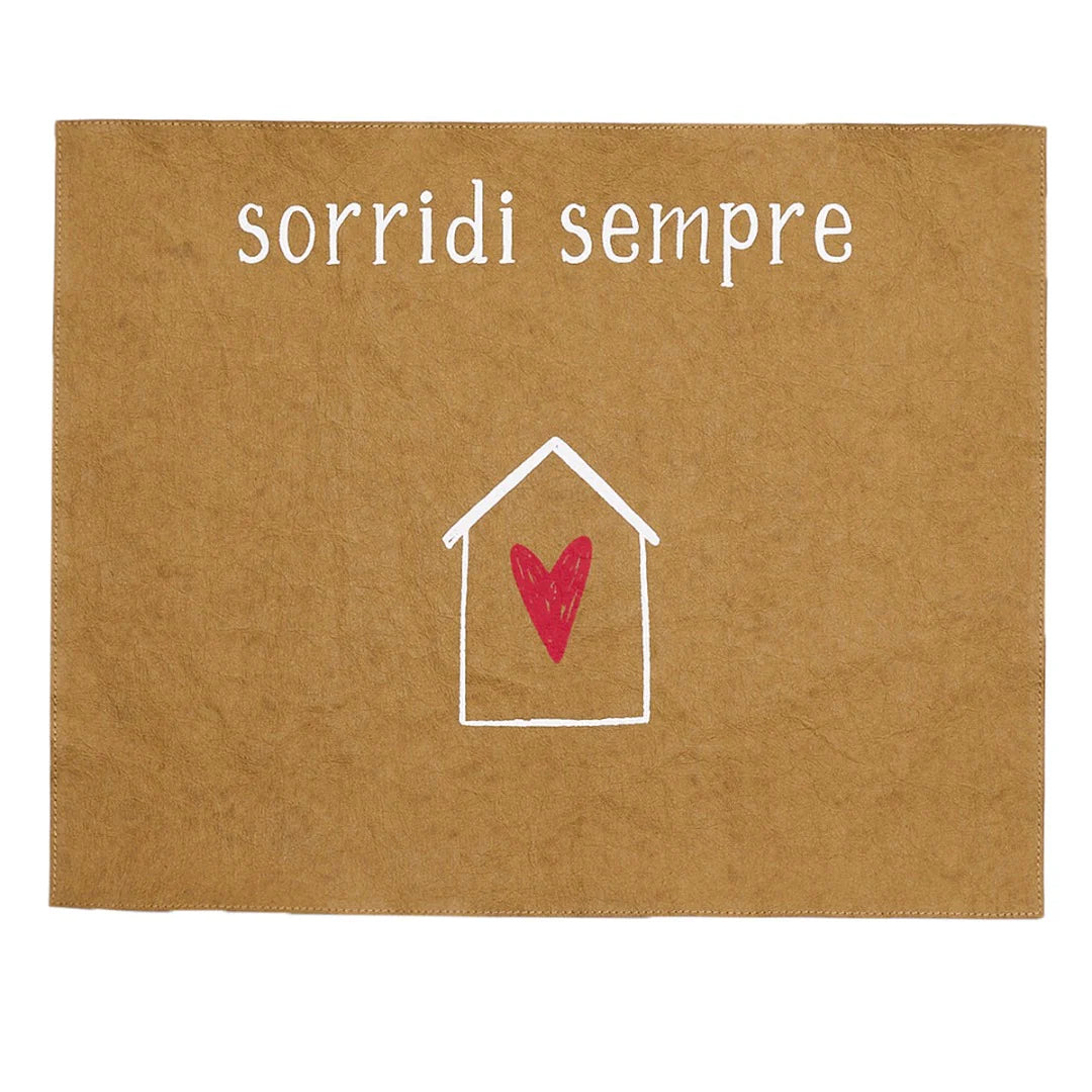 Tovaglietta Sorridi sempre