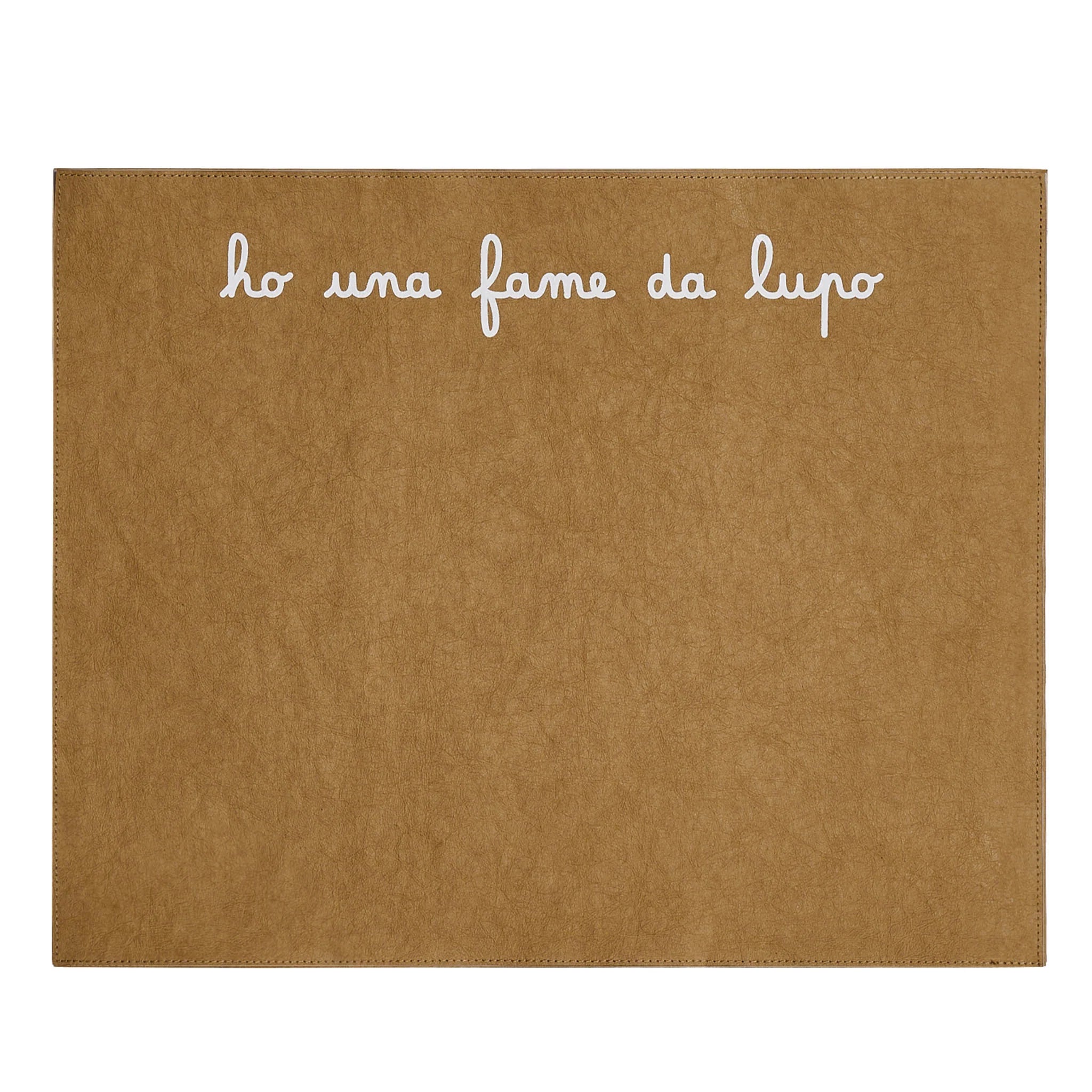 Tovaglietta Ho una fame da lupo