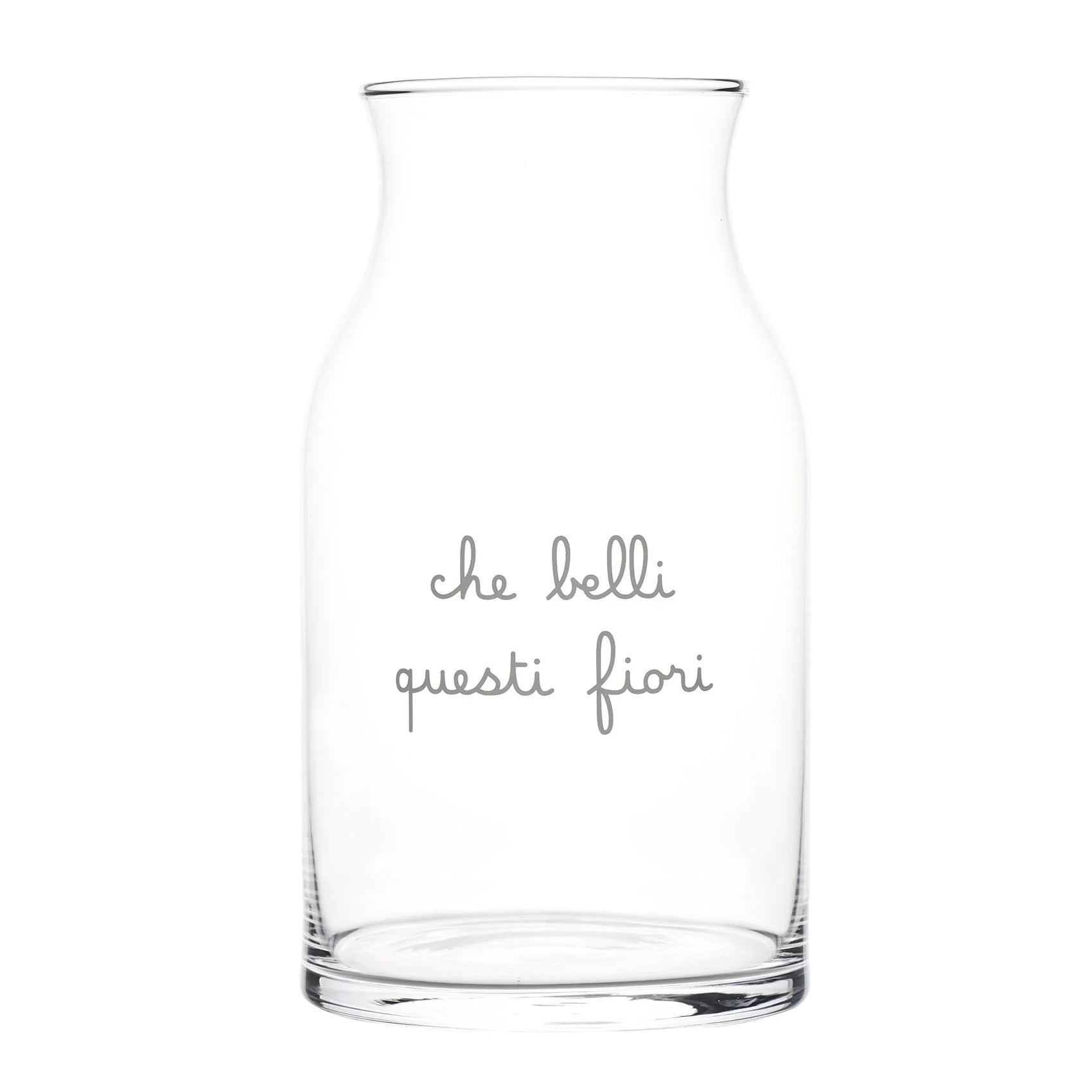 Vaso Portafiori decoro Che belli questi fiori