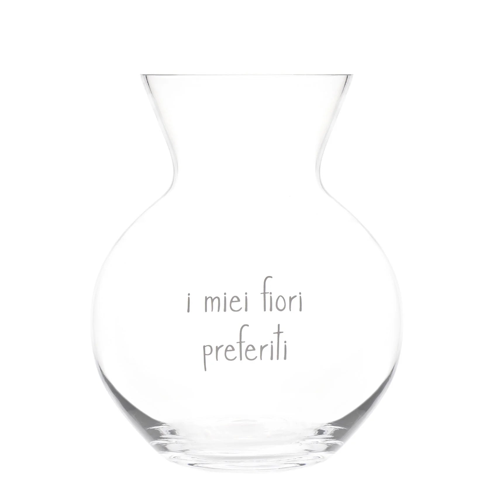 Vaso Portafiori decoro I miei fiori preferiti