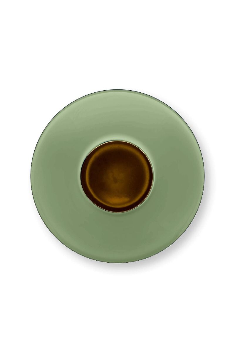 Vaso Metallo Mid Green Pip Studio