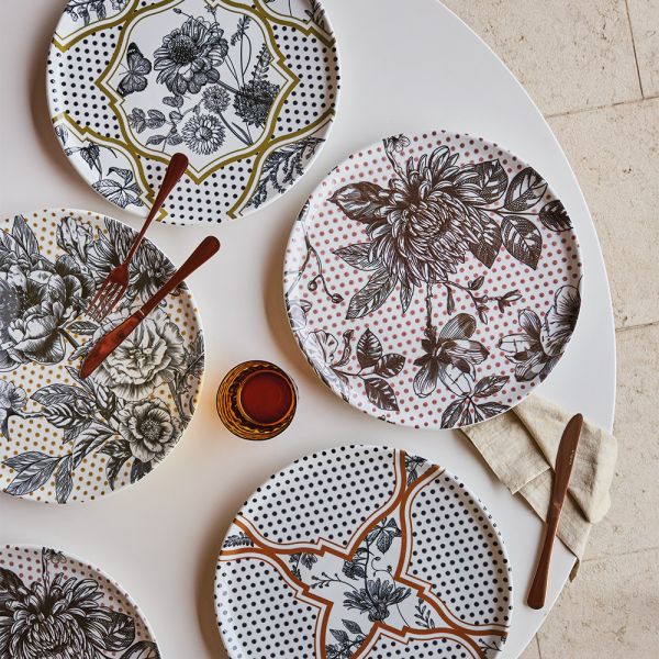 Piatto Rotondo 33 Cm Dalia