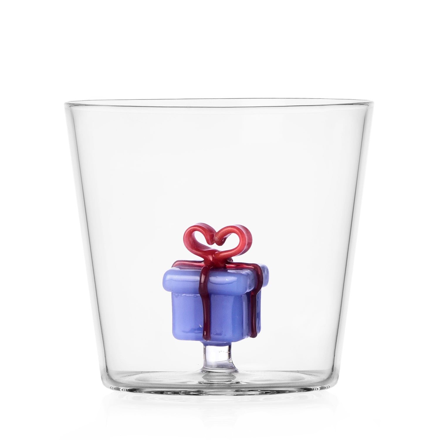 Bicchiere pacco regalo