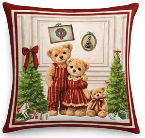 Cuscino arredo Famiglia Teddy