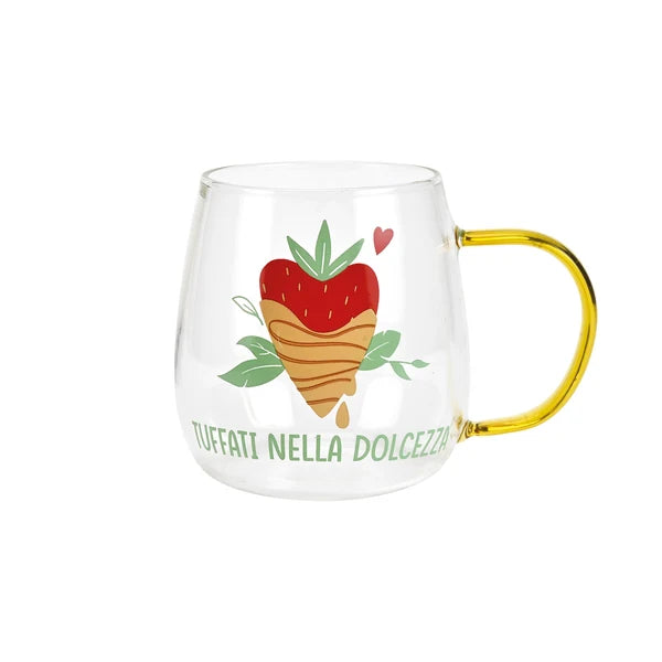 TAZZA COLAZIONE “DOLCEZZA”