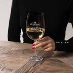 Set 2 calici di vino Un'ottima annata 64cl