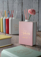 Diffusore di profumo "Pagine di Felicità"