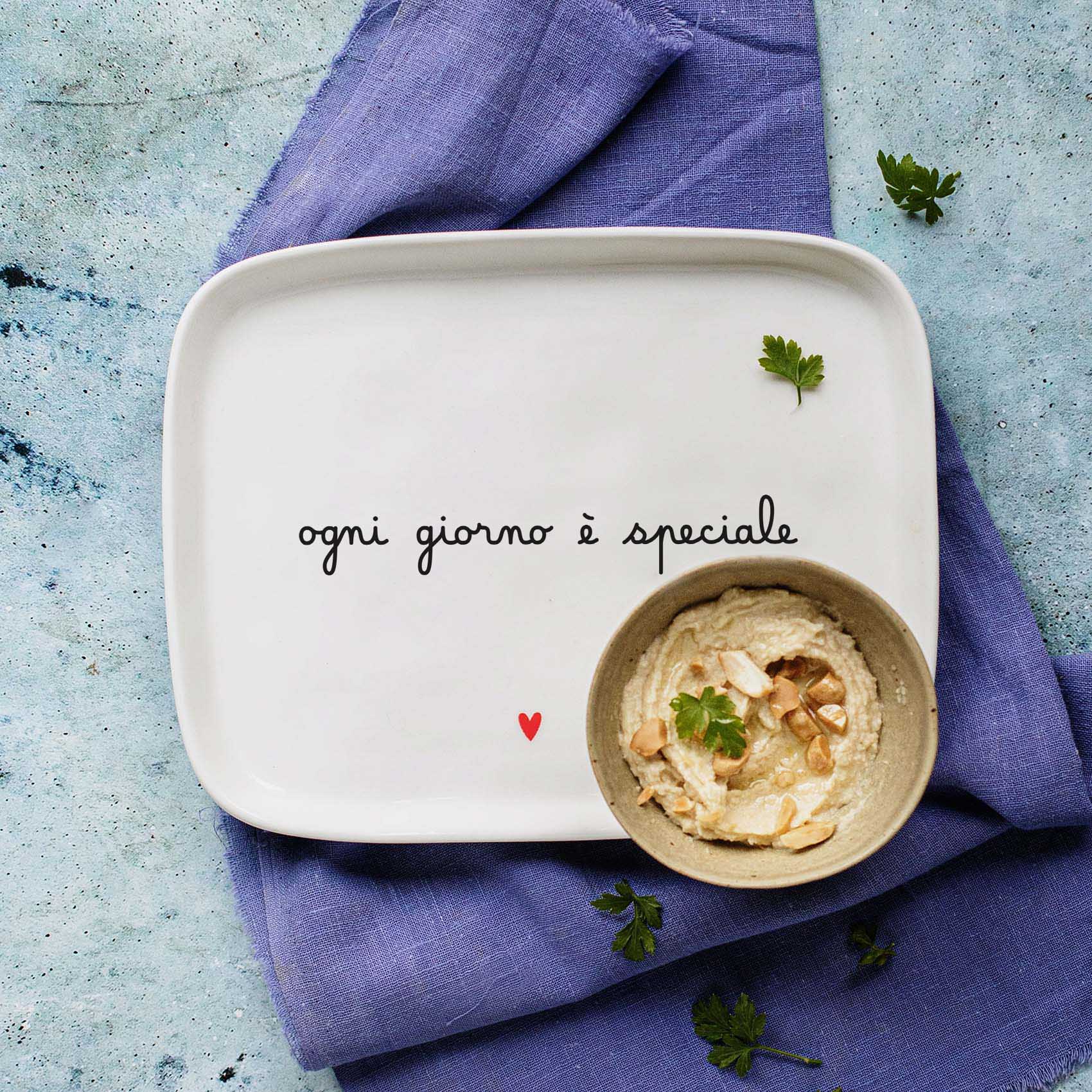Piatto Ogni giorno è speciale