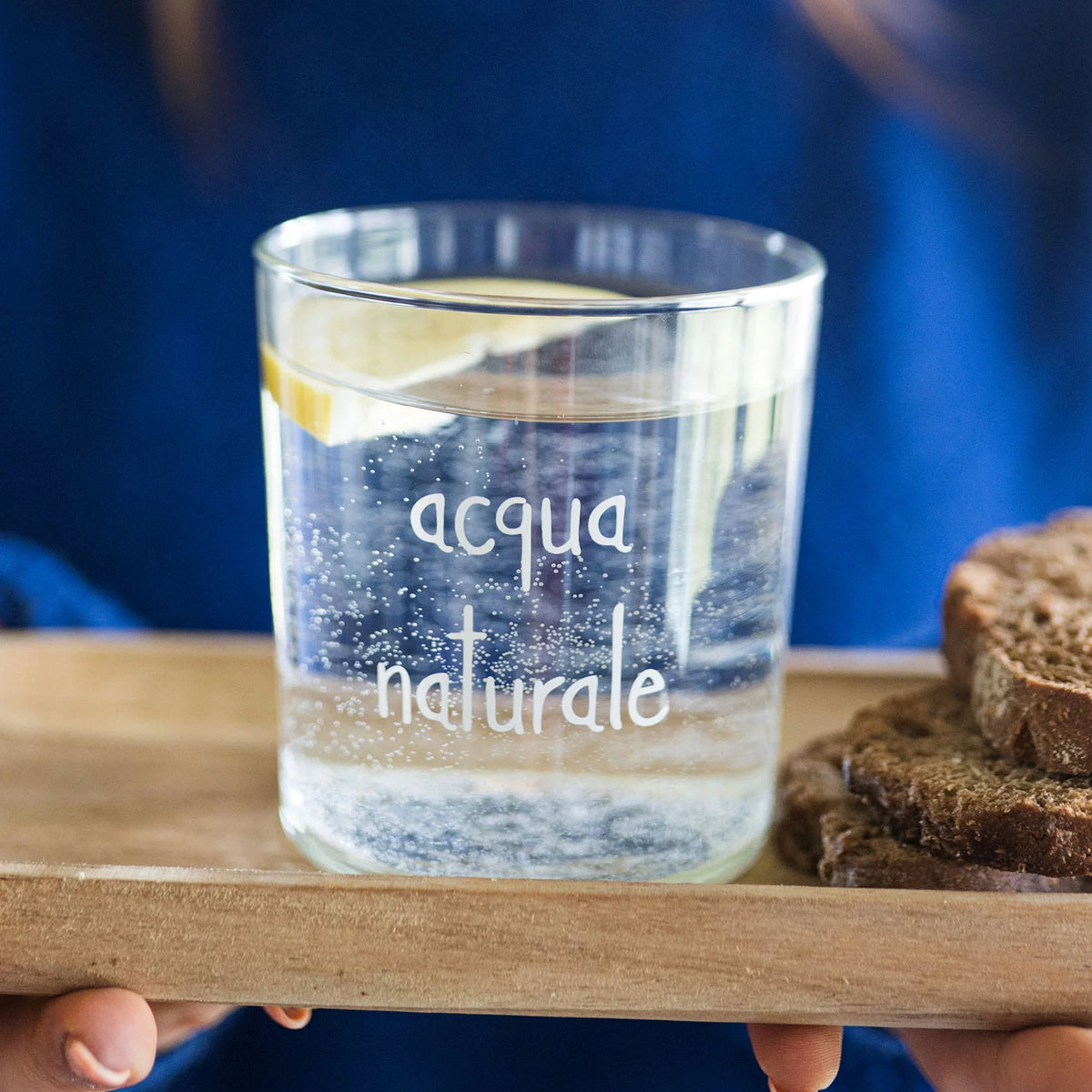 Set 6 bicchieri Acqua naturale
