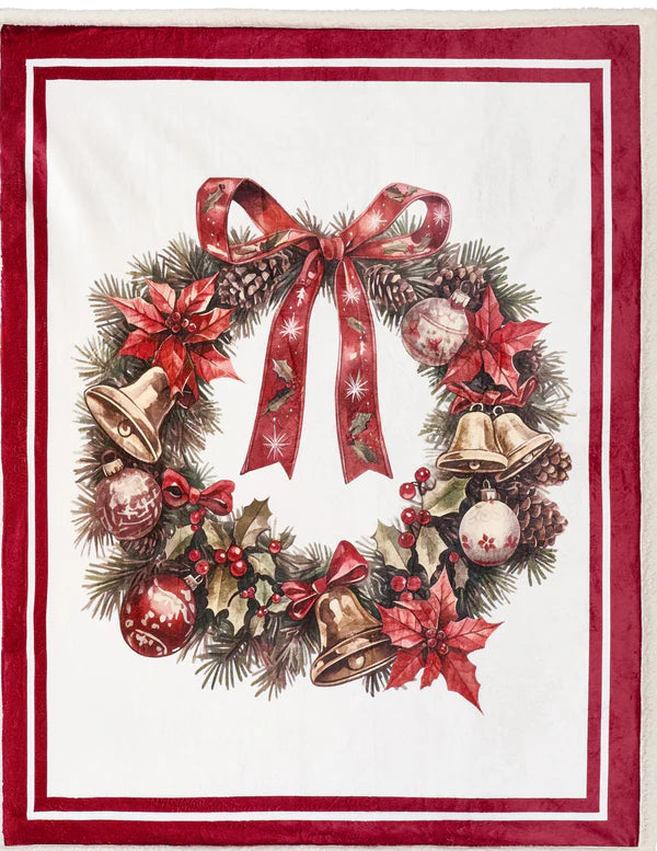 Plaid Nuvole di Stoffa Corona