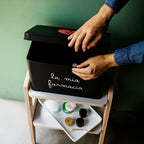 Scatola in acciaio verniciato La mia farmacia - Grande