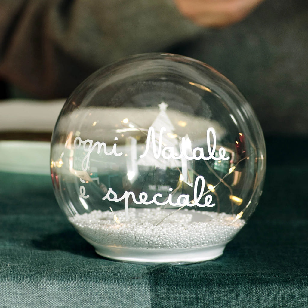 Palla led Ogni Natale è speciale