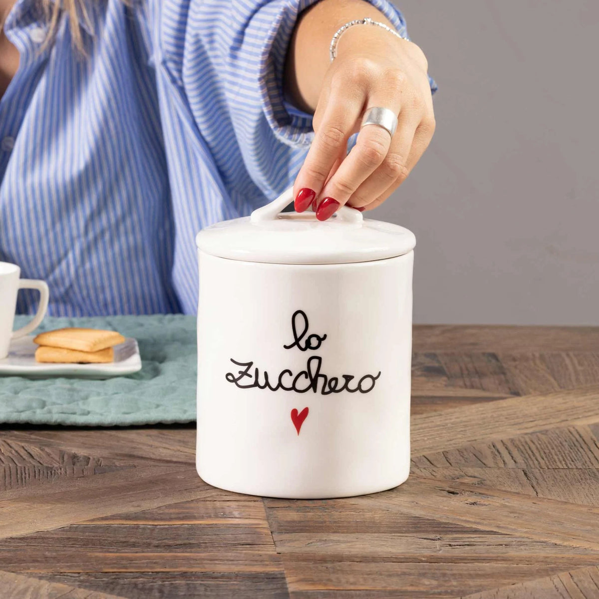 Barattolo in gres Lo zucchero