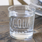 Set 6 Bicchieri Acqua
