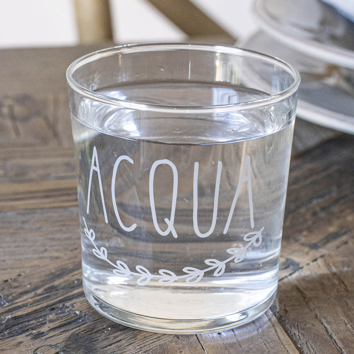 Set 6 Bicchieri Acqua