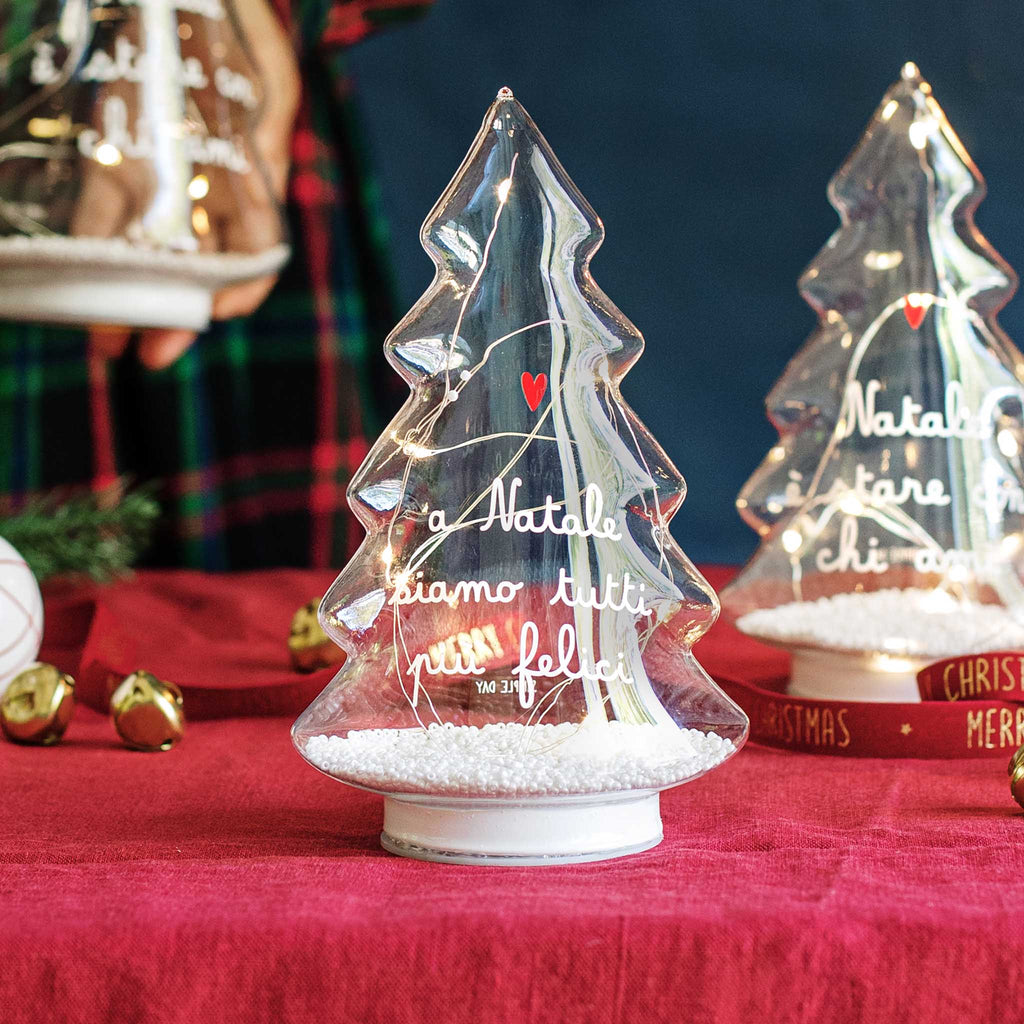 Albero Led A Natale siamo tutti più felici