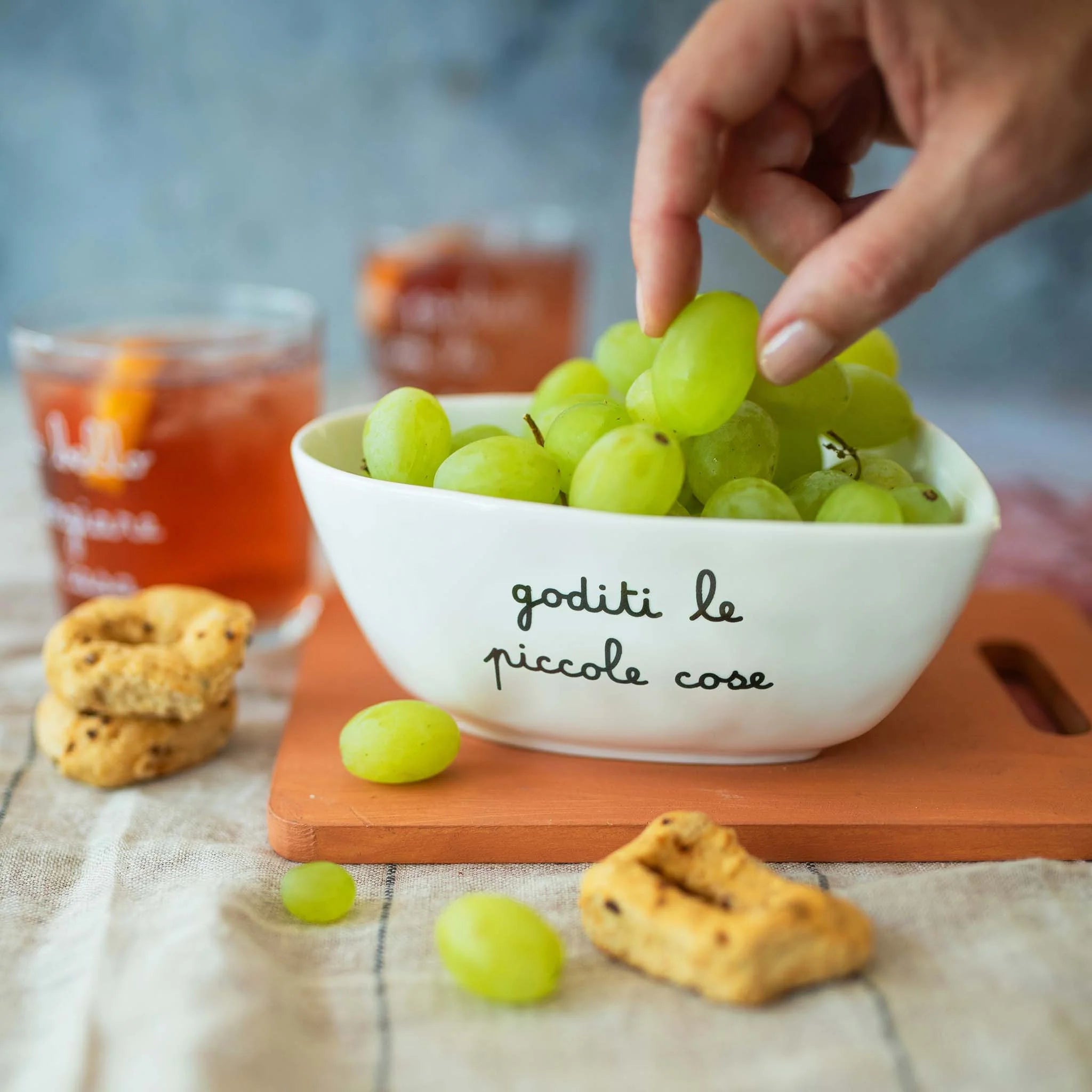 Coppetta cuore Goditi le piccole cose