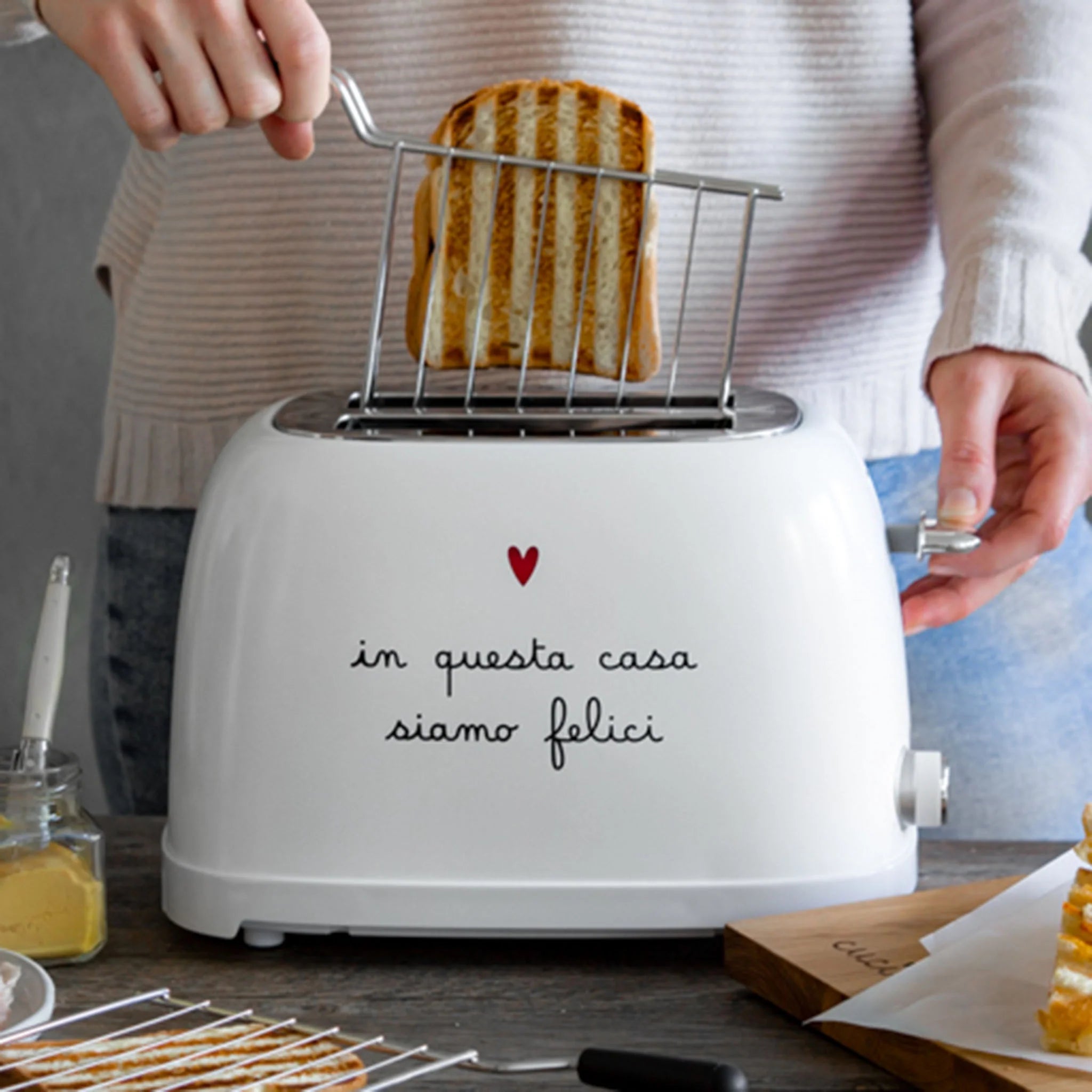 Tostapane In questa casa siamo felici