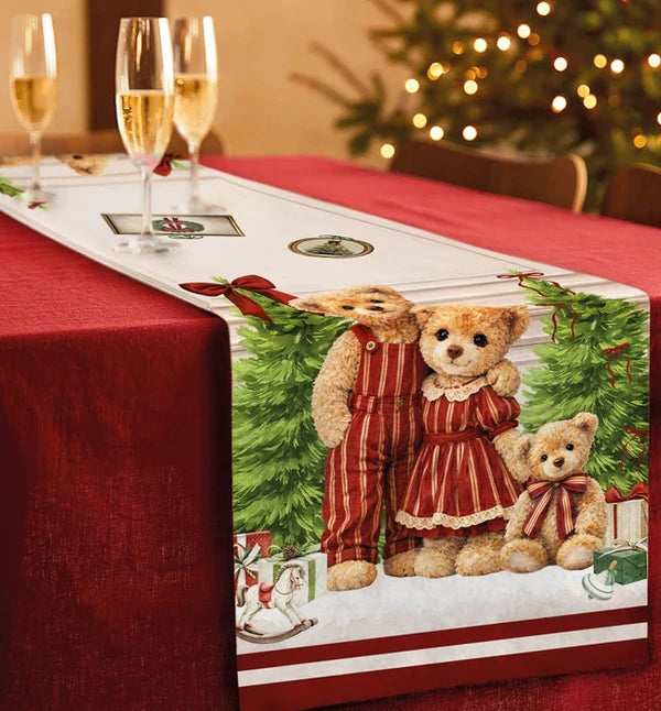 Runner Famiglia Teddy