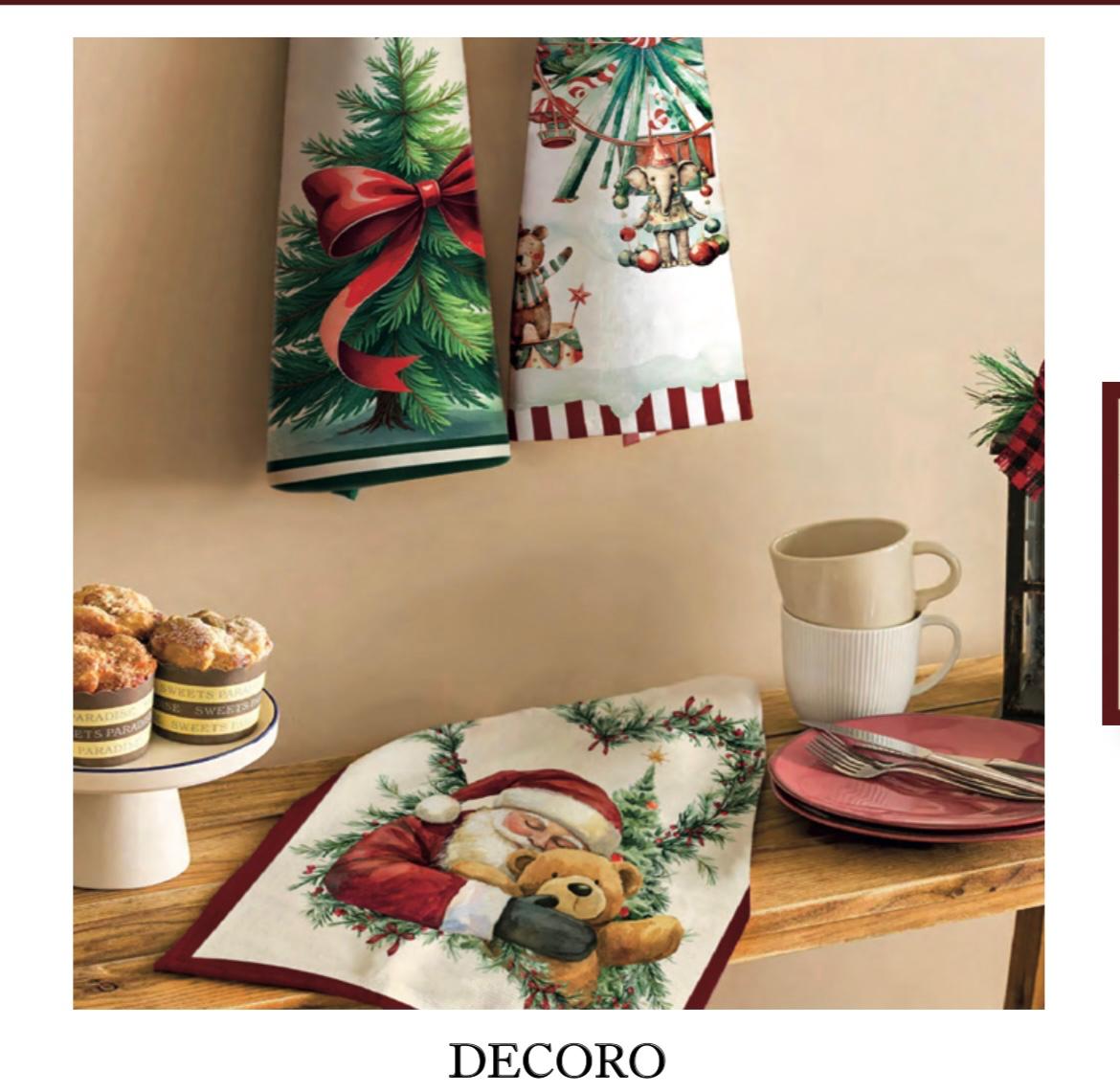 Set 3 canovacci Decoro